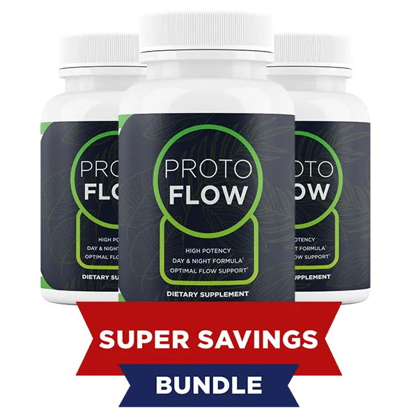 Protoflow prostate support supplement bottles